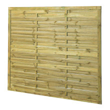 Lamellskärm 180 x 180 cm